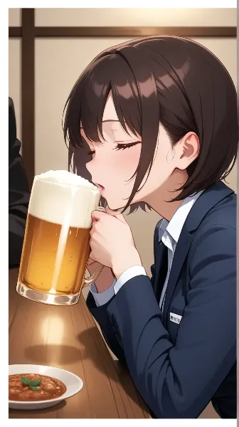 この１杯の為に