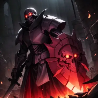 髑髏の騎士