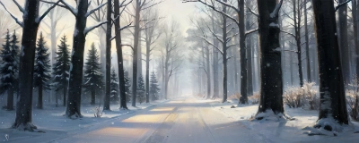 雪