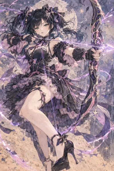 魔法少女って接近戦のイメージが強い