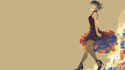 水たまりも平気