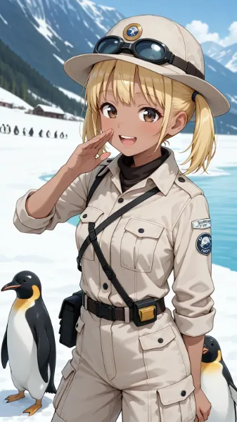 ペンギンがいっぱい！