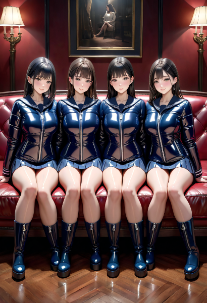 放課後の女子会