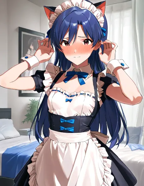 猫耳メイド（千早）