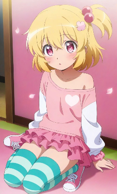 金髪少女3☆