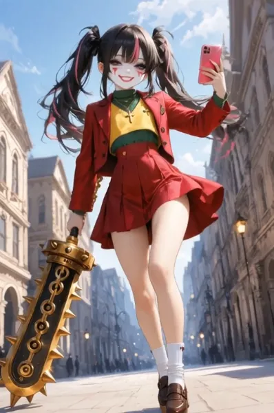 ジョ●カー：混乱の登場