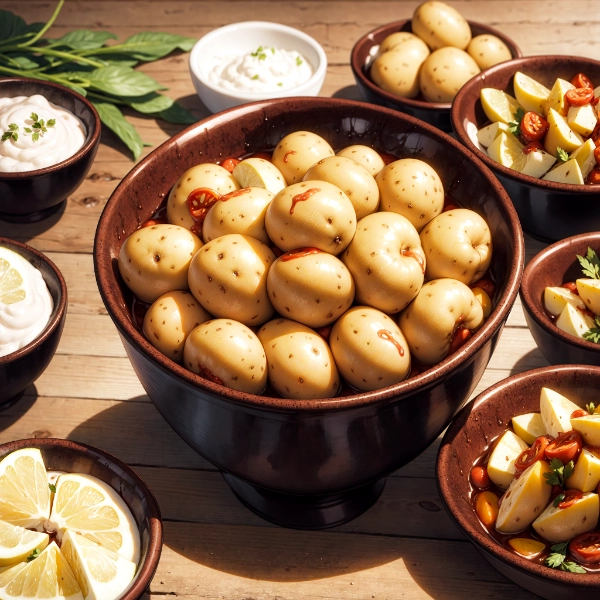 小粒の新じゃがいも