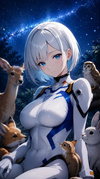 蒼穹のフロンティア【生命が微笑む夜】