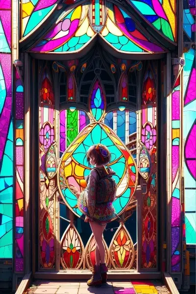 ステンドグラス