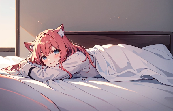 ゆっくりとした朝