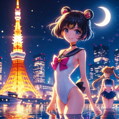 月にかわっておしおきですわ🌙
