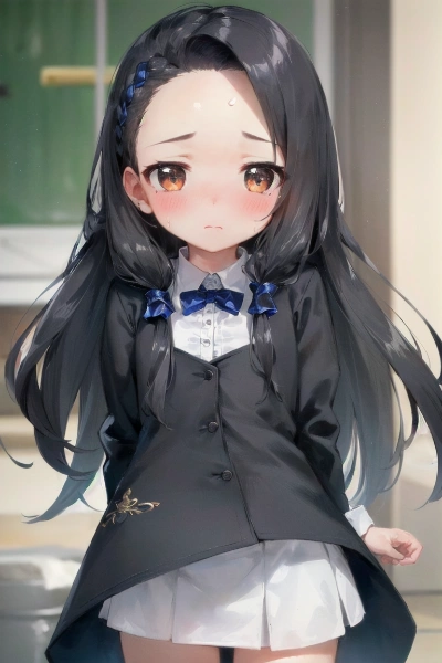 イメチェンした女の子