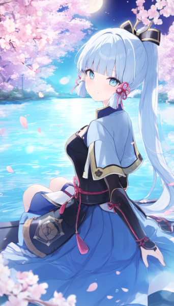 【原神】神里綾華 生誕祭