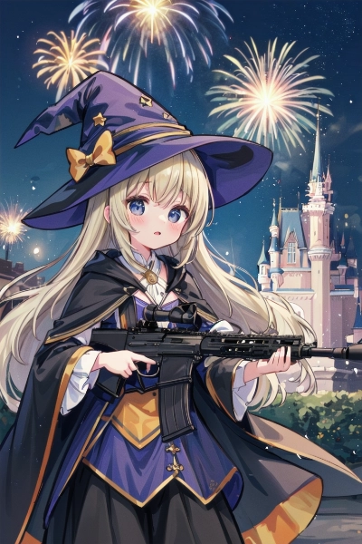 魔女と銃とネズミーランド