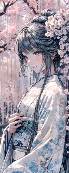 枝垂れ桜（しだれ・ざくら）