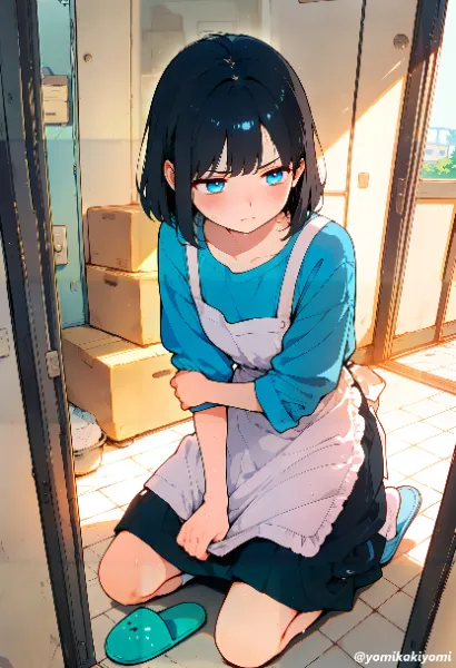 う～～ん・・・なかなか片付かない・・・