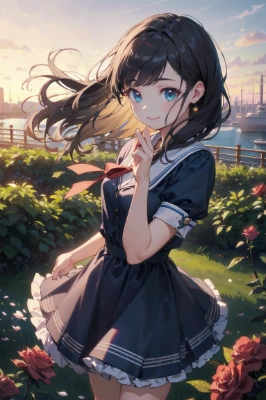 薔薇の港街