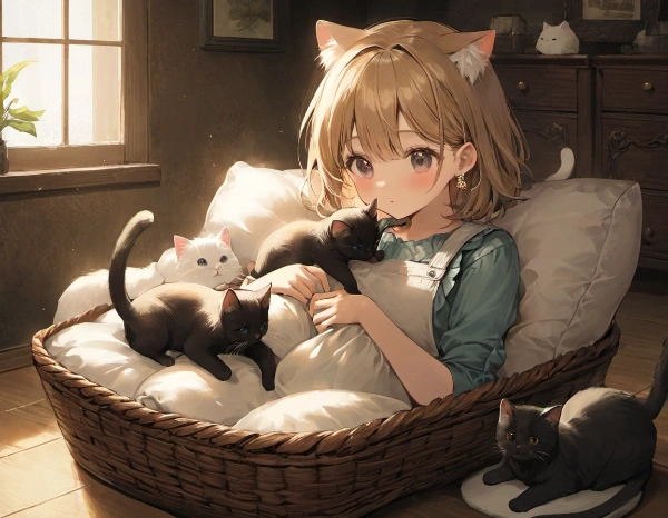 黒猫・詰め合わせ