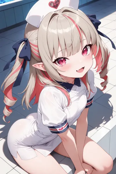 ナース服りりむちゃん