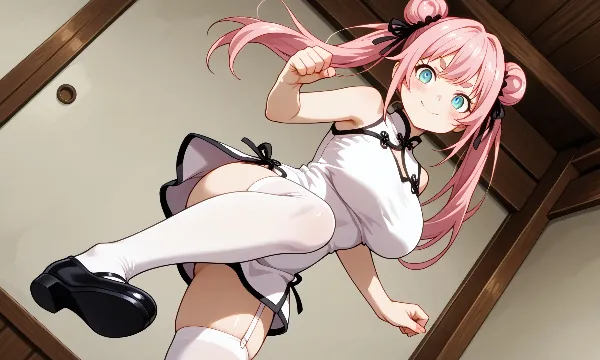 お題:お団子ヘアー 企画参加作品｡タオ ユイファ ③