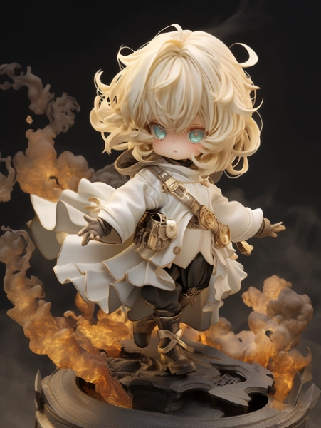 ちびフィギュア