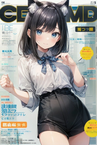 猫耳娘マガジン。