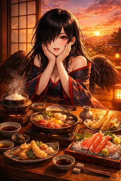 黒羽のお忍び美食紀行