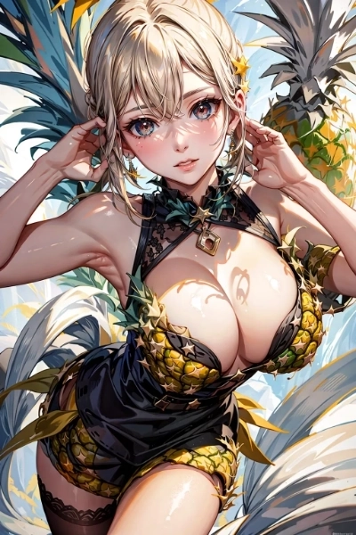 パイナップル装備