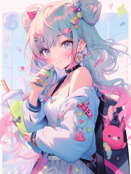 No.581 ミックスガール