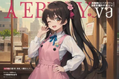cute eye、愛華「モデル2」