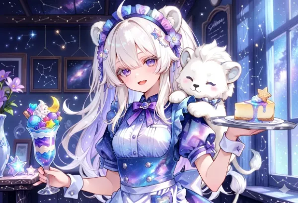 星空カフェへようこそ～♪