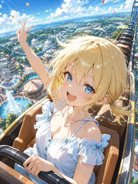 ジェットコースター