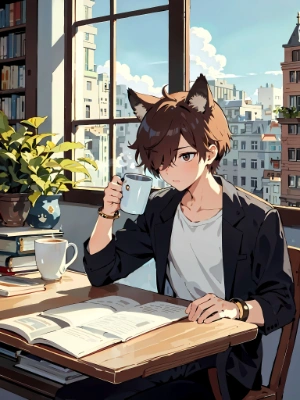 獣耳