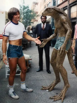 1980s 半ズボン