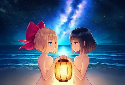 海がきれいなので・・・