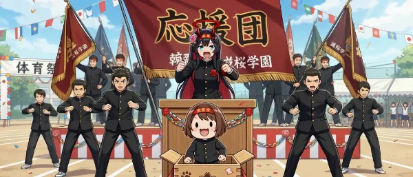 [動画][コラボ] 2026アイピク体育祭 紅組応援演説