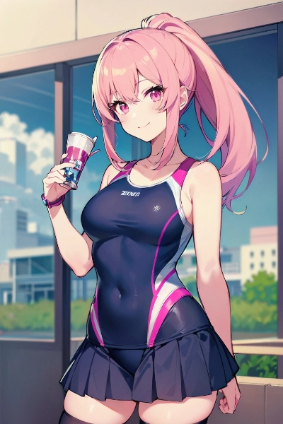 彼女との夏の一幕