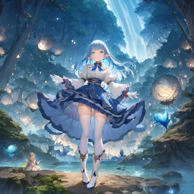 夜の森