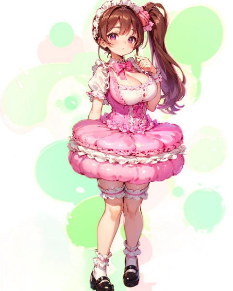 マカロンメイドちゃん