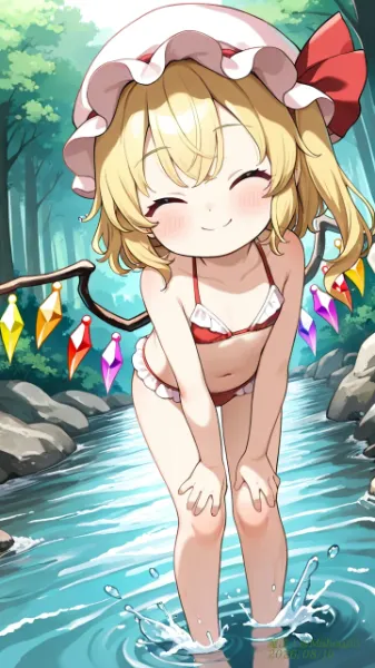※吸血鬼に優しい日光と流水です