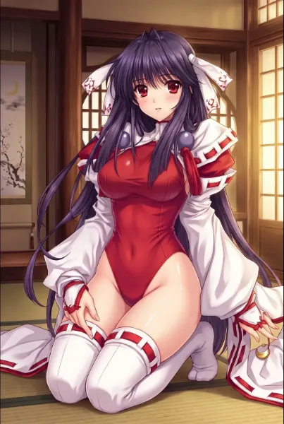 瑞白八重っぽい人