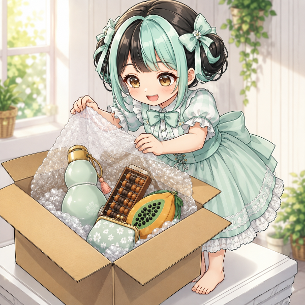 宅配で〜す♪