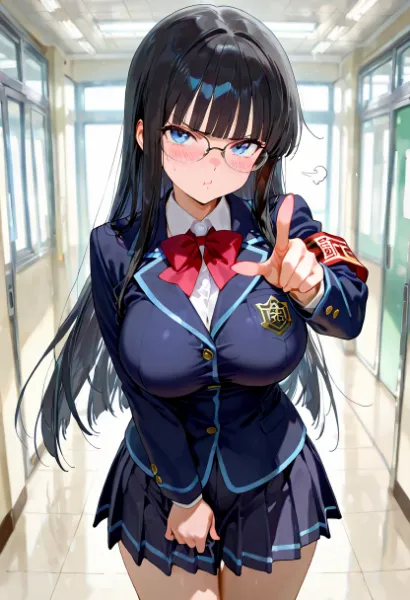 風紀委員もおしゃれしたい
