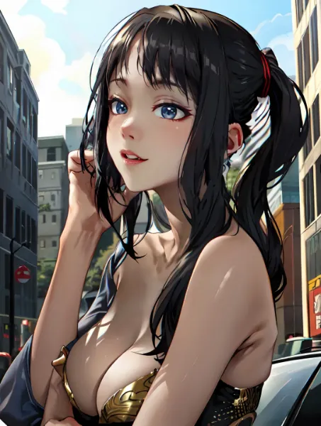 残暑見舞妹～2