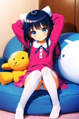 ぬいぐるみと少女(2)