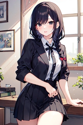 お嬢様学校の大人みたいな学生