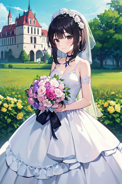 花嫁めぐみん