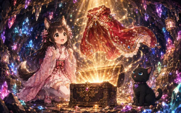 アイピク島の秘宝 ― 空翔ける紅のマント ―
