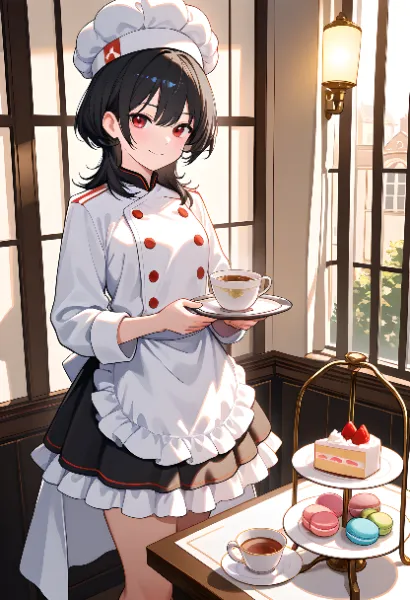 「お口に合うか分かりませんが、どうぞお召し上がりください」