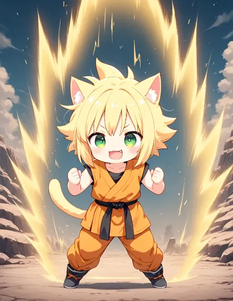 スーパーヘタちゃんニャ！